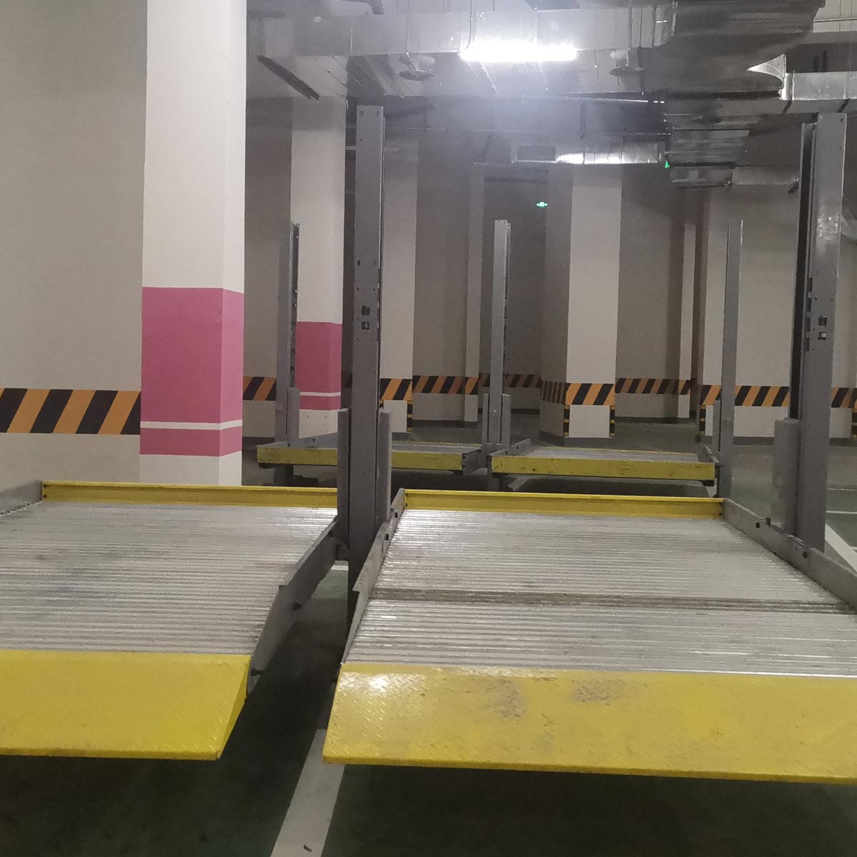 PSH機(jī)械式停車(chē)位拆除